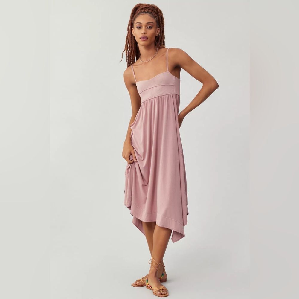Daily Practice by Anthropologie Asymmetrical A-Line Dress